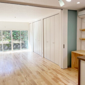 長年の夢をリノベーションで実現した家